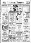 Larne Times Thursday 01 July 1954 Page 1