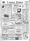 Larne Times Thursday 02 December 1954 Page 1