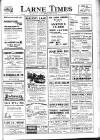 Larne Times Thursday 20 January 1955 Page 1