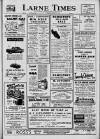 Larne Times Thursday 12 January 1956 Page 1