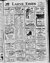 Larne Times Thursday 01 August 1957 Page 1