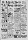 Larne Times Thursday 09 January 1958 Page 1