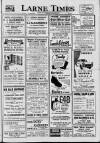 Larne Times Thursday 23 January 1958 Page 1