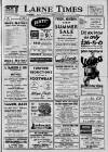 Larne Times Thursday 28 July 1960 Page 1