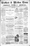 Thetford & Watton Times Saturday 27 March 1880 Page 1