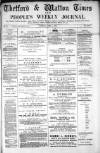 Thetford & Watton Times Saturday 05 June 1880 Page 1