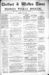 Thetford & Watton Times Saturday 31 July 1880 Page 1