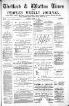Thetford & Watton Times Saturday 14 August 1880 Page 1