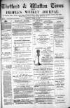 Thetford & Watton Times Saturday 23 October 1880 Page 1