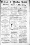 Thetford & Watton Times Saturday 13 November 1880 Page 1