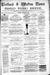 Thetford & Watton Times Saturday 20 November 1880 Page 1