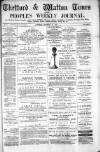 Thetford & Watton Times Saturday 27 November 1880 Page 1