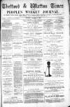 Thetford & Watton Times Saturday 11 December 1880 Page 1