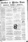Thetford & Watton Times Saturday 12 March 1881 Page 1