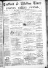 Thetford & Watton Times Saturday 23 July 1881 Page 1