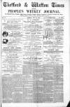 Thetford & Watton Times Saturday 22 July 1882 Page 1