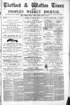 Thetford & Watton Times Saturday 26 August 1882 Page 1
