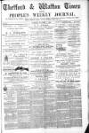 Thetford & Watton Times Saturday 04 November 1882 Page 1