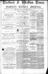 Thetford & Watton Times Saturday 16 December 1882 Page 1