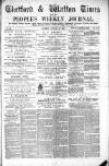 Thetford & Watton Times Saturday 13 January 1883 Page 1