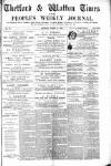 Thetford & Watton Times Saturday 31 March 1883 Page 1
