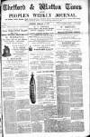 Thetford & Watton Times Saturday 23 February 1884 Page 1