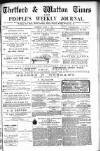 Thetford & Watton Times Saturday 05 April 1884 Page 1