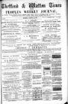 Thetford & Watton Times Saturday 11 October 1884 Page 1