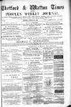 Thetford & Watton Times Saturday 18 October 1884 Page 1