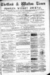 Thetford & Watton Times Saturday 15 November 1884 Page 1
