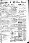 Thetford & Watton Times Saturday 22 November 1884 Page 1
