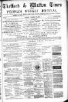 Thetford & Watton Times Saturday 29 November 1884 Page 1