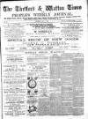 Thetford & Watton Times Saturday 07 May 1887 Page 1