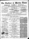 Thetford & Watton Times Saturday 01 December 1888 Page 1