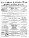Thetford & Watton Times Saturday 02 February 1889 Page 1
