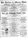 Thetford & Watton Times Saturday 30 March 1889 Page 1
