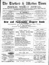 Thetford & Watton Times Saturday 13 April 1889 Page 1