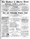 Thetford & Watton Times Saturday 20 April 1889 Page 1