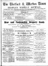 Thetford & Watton Times Saturday 08 June 1889 Page 1