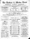 Thetford & Watton Times Saturday 04 January 1890 Page 1