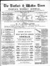 Thetford & Watton Times Saturday 01 February 1890 Page 1
