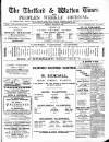 Thetford & Watton Times Saturday 08 February 1890 Page 1