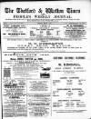 Thetford & Watton Times Saturday 01 March 1890 Page 1