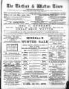 Thetford & Watton Times Saturday 30 January 1892 Page 1