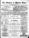 Thetford & Watton Times Saturday 28 May 1892 Page 1