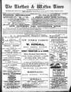 Thetford & Watton Times Saturday 18 June 1892 Page 1