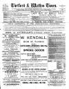 Thetford & Watton Times Saturday 18 March 1893 Page 1