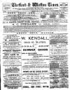 Thetford & Watton Times Saturday 17 June 1893 Page 1
