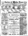 Thetford & Watton Times Saturday 05 August 1893 Page 1