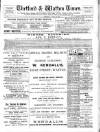Thetford & Watton Times Saturday 27 October 1894 Page 1